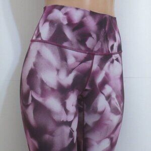 Lululemon Wunder Under Pants Leggings Purple Tie Dye 6